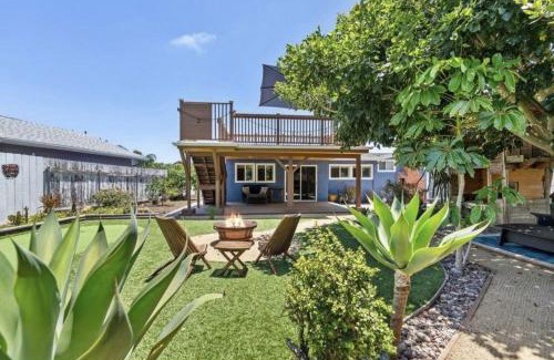 Bay Ho Casa | Canyon View 2BR Near Beach Balcony Retreat w Parking