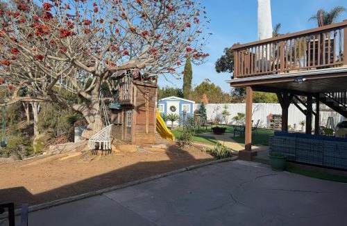 Bay Ho Casa | Canyon View 2BR Near Beach Balcony Retreat w Parking