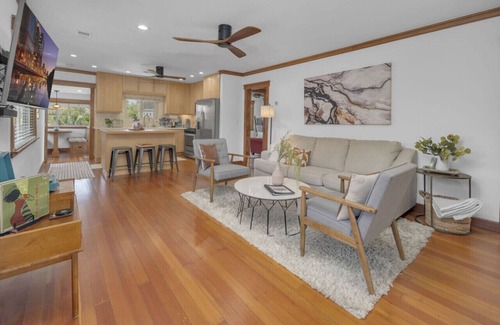 University Heights Casa | Canyonview Craftsman Near All Things San Diego!