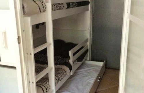 Cap d'Agde Apartamento | Cap Agde Studio-Cabine jardin clos, port et plage