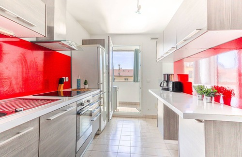 La Californie Apartamento | Cap Californie by Interhome