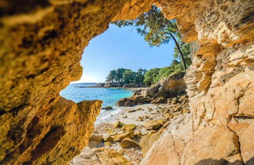 Fouesnant Casa | Cap Coz Cottage 4* a 500 m de la plage de sable fin
