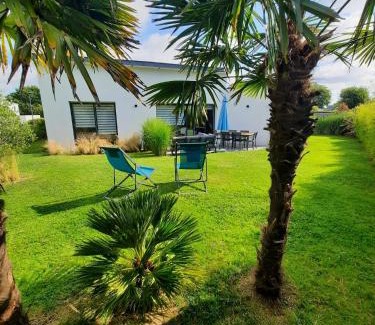 Fouesnant Casa | Cap Coz Cottage 4* a 500 m de la plage de sable fin
