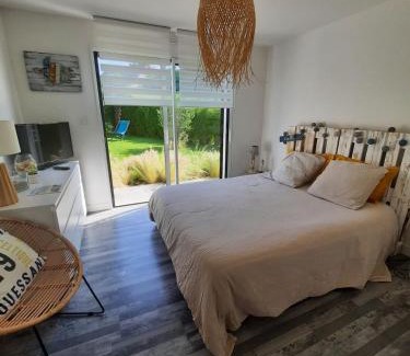 Fouesnant Casa | Cap Coz Cottage 4* a 500 m de la plage de sable fin