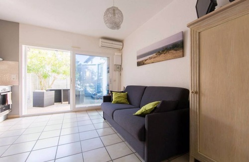Cap-Ferret Apartamento | CAP-FERRET Center T2 JARDINET SUD a 50m OCEANE BEACH. PROMOCIONES 10% Julio / Agosto