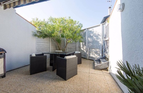 Cap-Ferret Apartamento | CAP-FERRET Center T2 JARDINET SUD a 50m OCEANE BEACH. PROMOCIONES 10% Julio / Agosto