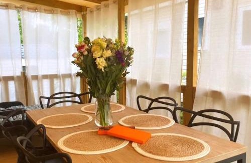 Claouey Otro | CAP FERRET L'escale Mobil-home 6 personnes