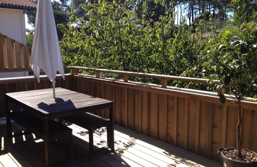 Piraillan Apartamento | Cap Ferret península, luminoso apartamento con amplia terraza, T5 - 7 personas