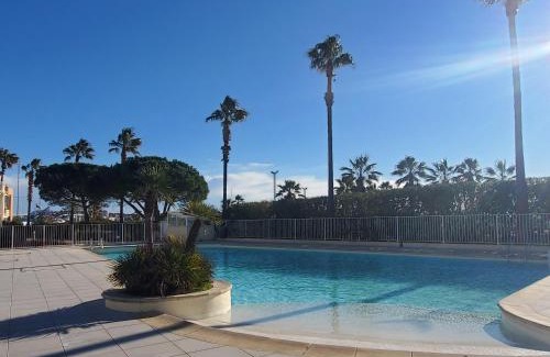 Frejus Port Apartamento | CAP HERMES Vue MER 3 Pieces 70m2 Climatise 4 Perso