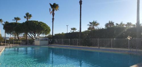 Frejus Port Apartamento | CAP HERMES Vue MER 3 Pieces 70m2 Climatise 4 Perso