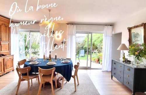 Lancieux Casa | CAP MARIN DE LANCIEUX charmante et spacieuce à 50 m de la plage