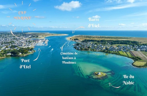 Etel Apartamento | Cap Marine - Petit cocon à Etel