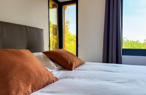 Figarella Chalet De Esquí | CAP PARADISU - Chalet vue mer et montagne