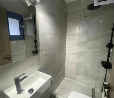 Lavreotiki Casa | Cap Sounion, Seafront Apartment
