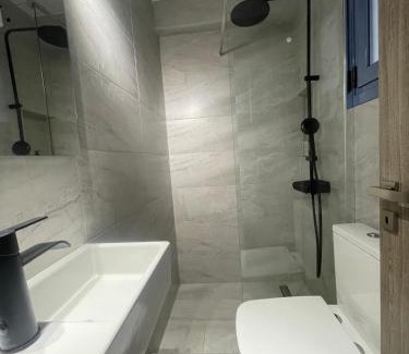 Lavreotiki Casa | Cap Sounion, Seafront Apartment