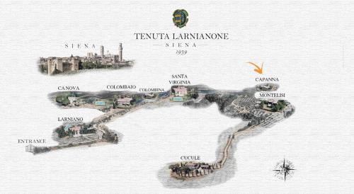Siena Casa | Capanna