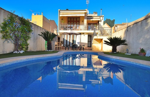 Muro Chalet De Esquí | Capavila 196 fantástica villa con piscina privada, terraza, aire acondicionado y WiFi