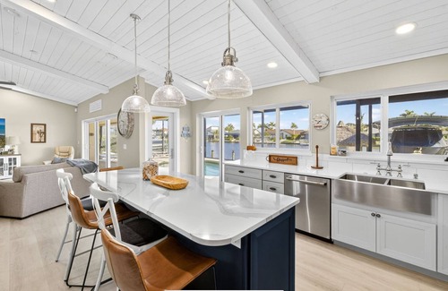 Pelican Casa | CAPE CALM -Cape Coral Retreat with Gulf Access and Expansive Salt Water Canal