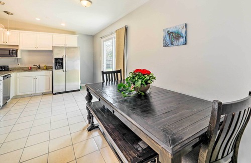 Cape Carteret Casa | Cape Carteret Home, Near Emerald Isle Beach!