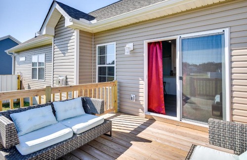 Cape Charles Casa | Cape Charles Home 4 Mi to Kiptopeke State Park!