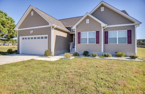 Cape Charles Casa | Cape Charles Home 4 Mi to Kiptopeke State Park!