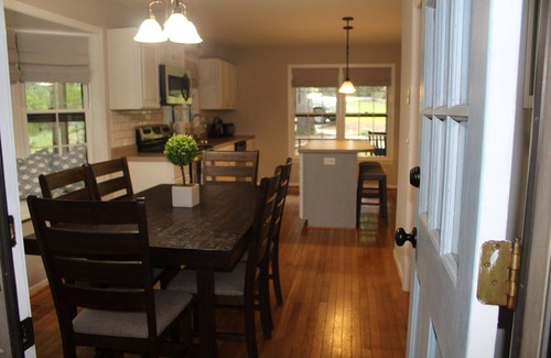 Northlake Casa | ¡Disfruta de la temporada de fútbol en este encantador Cape Cod en el lago Hartwell, cerca de Clemson!