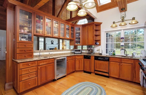 East Falmouth Casa | Cape Cod Mansion on a Private Airpark