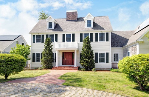 East Falmouth Casa | Cape Cod Mansion on a Private Airpark