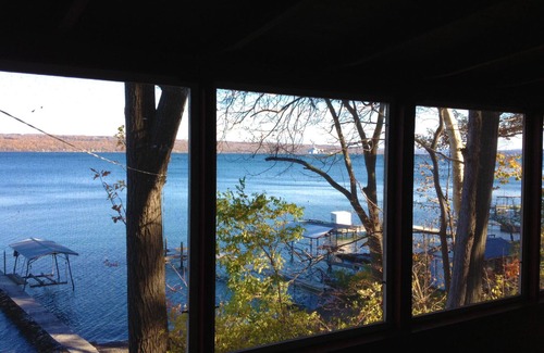 Interlaken Cabaña | Cape Cod en Cayuga Lake West Shore - Tarifas de fin de semana