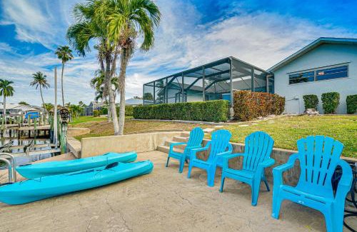 Caloosahatchee Casa | Cape Coral Home with Heated Pool, Dock and Gulf Access