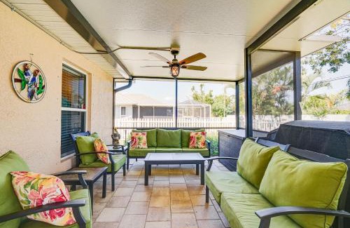 Pelican Casa | Cape Coral Home with Screened Porch 4 Mi to Beach!