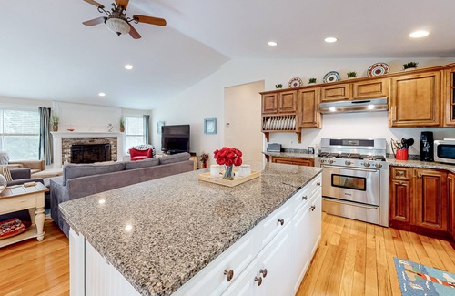 Osterville Casa | Cape escape with patio, grill, firepit, outdoor dining, W/D