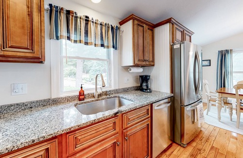 Osterville Casa | Cape escape with patio, grill, firepit, outdoor dining, W/D