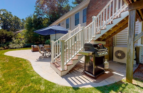 Osterville Casa | Cape escape with patio, grill, firepit, outdoor dining, W/D