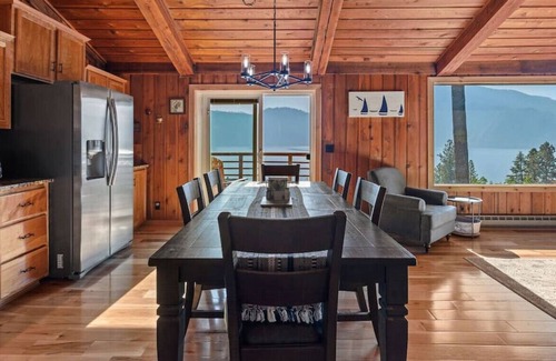 Bayview Casa | Cape Horn House · Bayview, Idaho ~ 4 Bd/ Sleeps 10-Lakeview