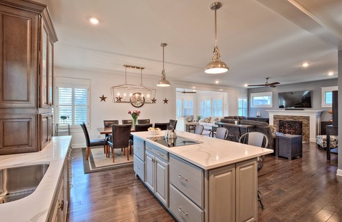West Cape May Casa | Cape May 5 Bed, 4 Bath Accommodates 14 in Spacious Entertainment House