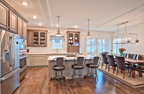 West Cape May Casa | Cape May 5 Bed, 4 Bath Accommodates 14 in Spacious Entertainment House