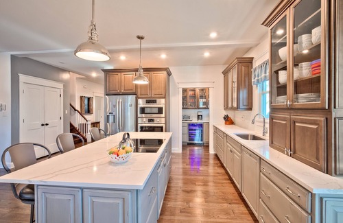 West Cape May Casa | Cape May 5 Bed, 4 Bath Accommodates 14 in Spacious Entertainment House
