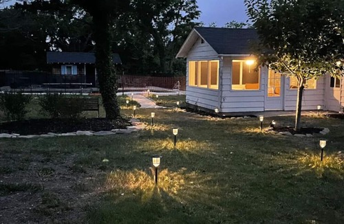 Cape May Casa | Cape May Island Hideaway with pool Sleeps 15