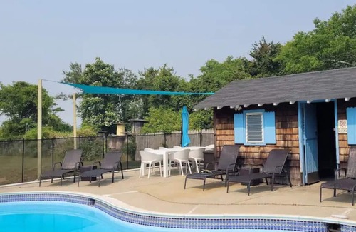 Cape May Casa | Cape May Island Hideaway with pool Sleeps 15