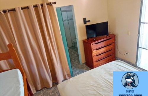 Praia da Enseada Cama Y Desayuno | Capitão Orca - Suites Ubatuba
