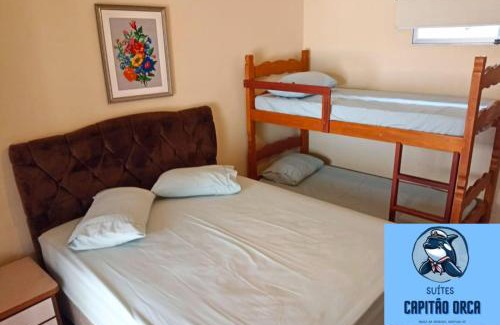 Praia da Enseada Cama Y Desayuno | Capitão Orca - Suites Ubatuba