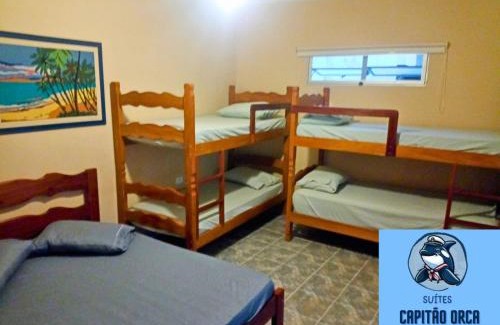 Praia da Enseada Cama Y Desayuno | Capitão Orca - Suites Ubatuba