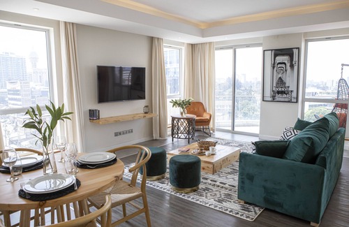 Westlands Apartamento | Capital Emerald Line 1 bed by YourHost