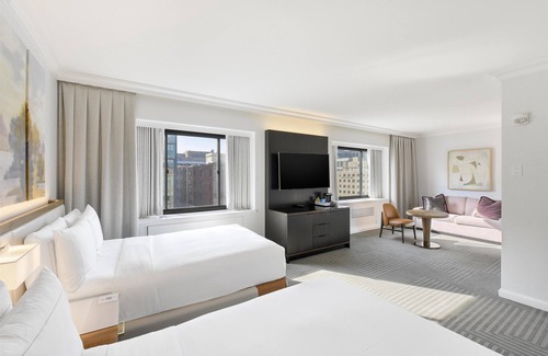 Connecticut Ave - K Street Hotel | Capital Hilton