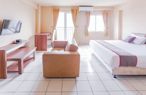 Pekayon Jaya Hotel | Capital O 94796 Apartment Mutiara Bekasi