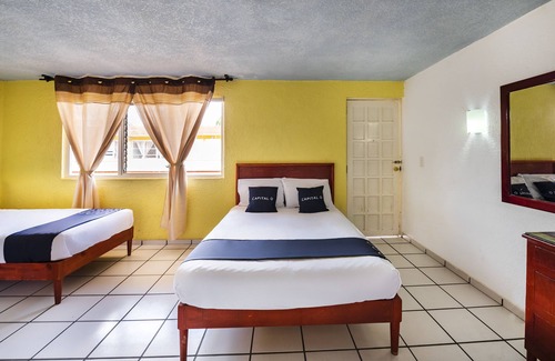 Ciudad Guzmán Hotel | Capital O Colón, Ciudad Guzmán Jalisco
