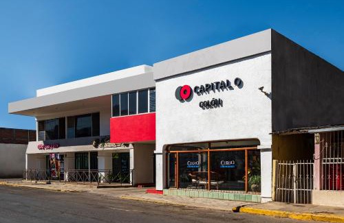Ciudad Guzmán Hotel | Capital O Colón, Ciudad Guzmán Jalisco