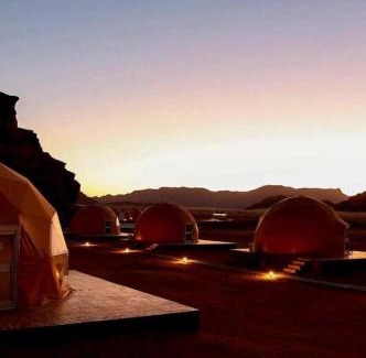 Wadi Rum Hotel | CAPITAL RUM lUXURY CAMP