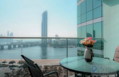 Dubai Festival City Apartamento | Capital Stay - 2 Bed Apartment in Dubai Festival City